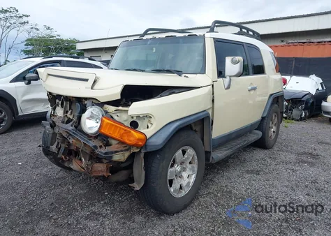 2008 Toyota Fj Cruiser из США, поврежденный, VIN JTEZU11F68K003145